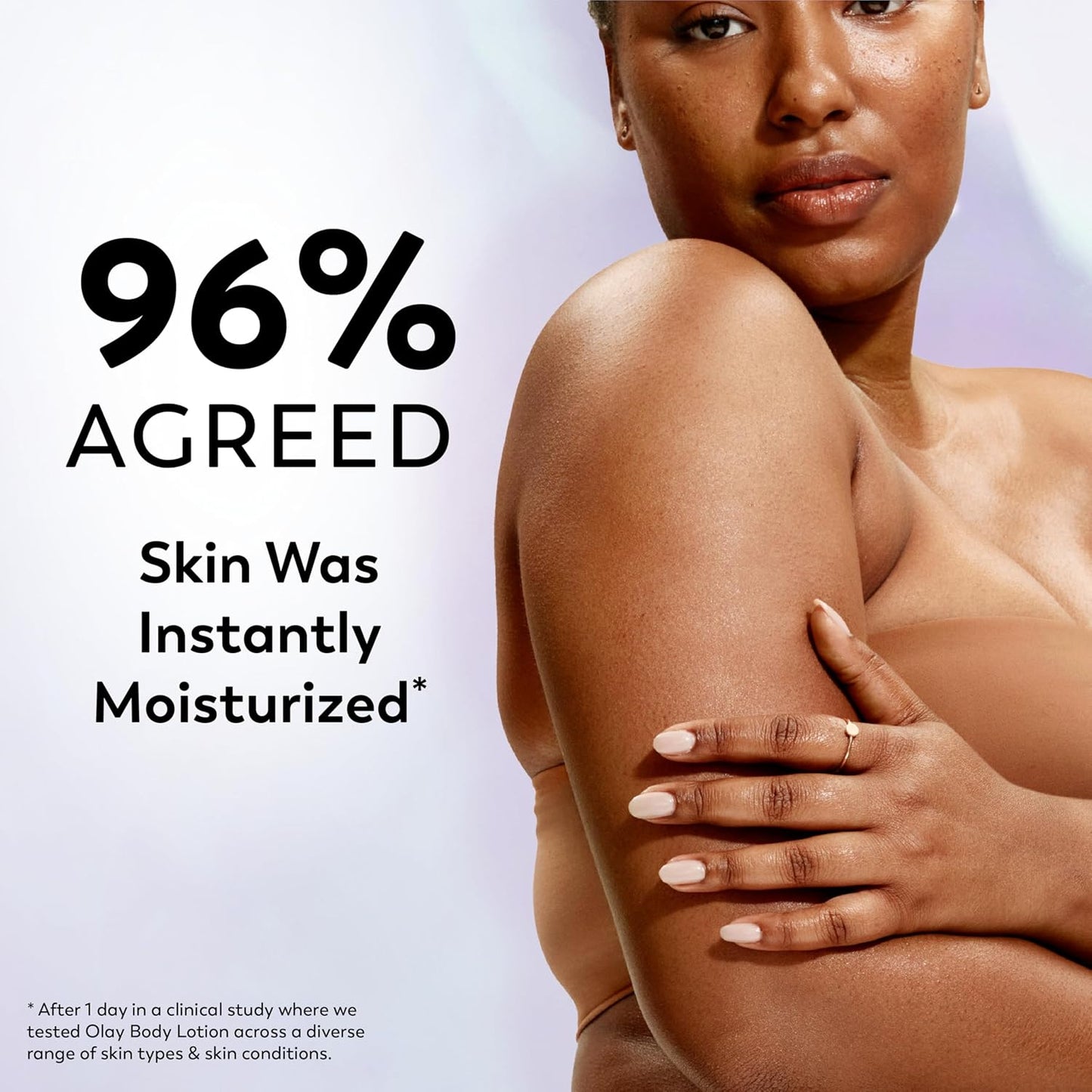 Olay Super Serum Body Cream for Dry Skin, 24hr Long Lasting Hydration, 5+ Ingredient Serum Complex for Bright Even Firm Luminous Skin, Sweet Vanilla & Soft Wood Scent,10 fl oz