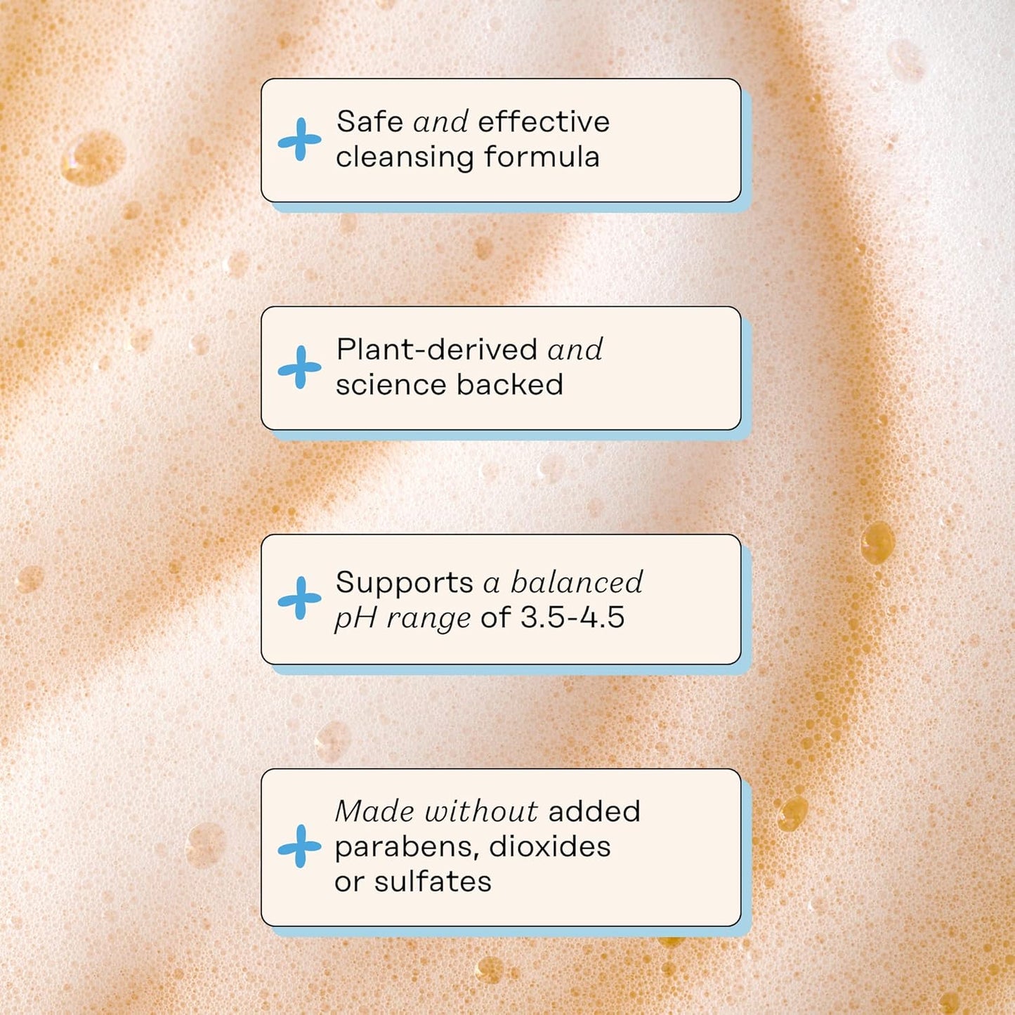 The Honey Pot Company - Sensitive Feminine Wash - Herbal Infused - PH Balanced Plant Based Natural Hygiene Products - 5.51 Fluid Oz (Pack 3)