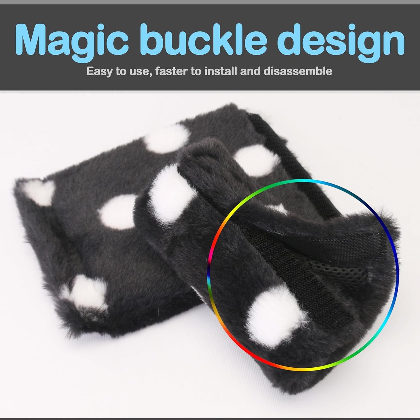 Walker Handle Pads Walker Handle Cushions Walker Padded Hand Grip Covers Mobility Aid (WH2502B)