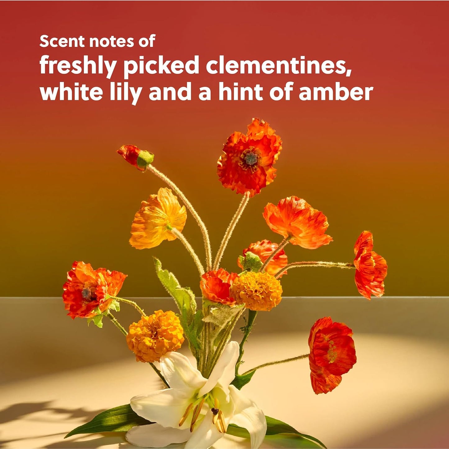 Tree Hut Sunkissed Poppy Fragrance Mist, Spritz On for a Refreshed Feel or Layer with Your Favorite Scents, Versatile Body Spray, 6 fl oz.