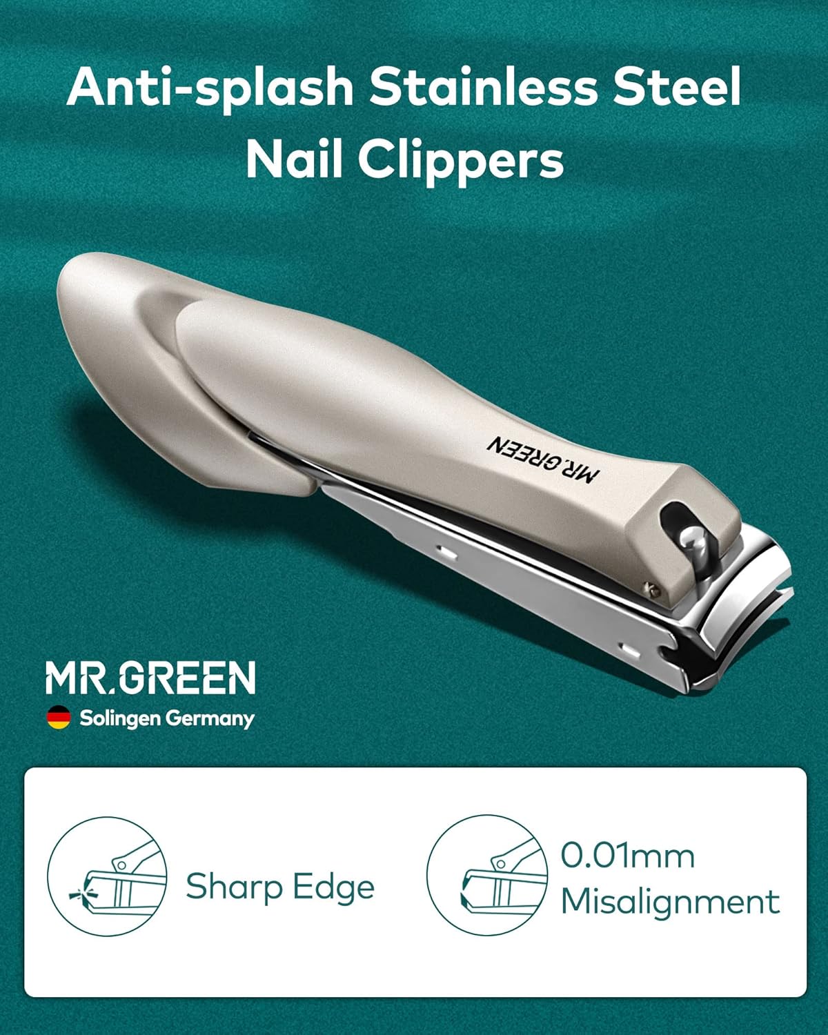 Manicure Set 9 in 1,Professional Pedicure kit,Stainless Steel Manicure Kit,Portable Travel Grooming Kit Nail Care Tools,Nail Clippers Pedicure Tools with Leather Travel Case (Dark Blue)