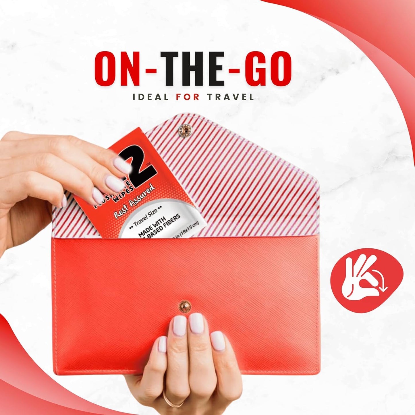 Flushable Wipes - Certified Flushable Wipes - Travel Friendly, Individually Wrapped, Plant Based Fibers, Biodegradable Unscented Wet Wipes, Infused with Soothing Aloe and Cucumber - 30 Count