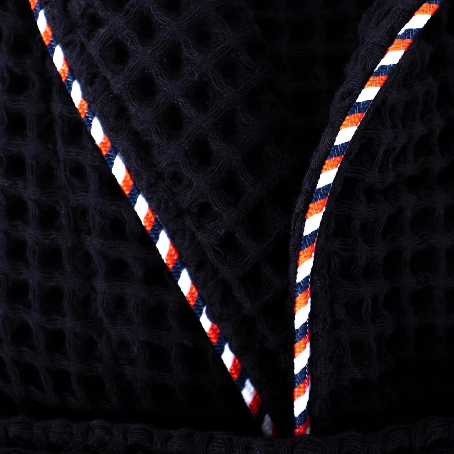 PÜSKÜL - Elegant Waffle Robe Unisex, Luxury Organic 100% Turkish Cotton Waffle Bathrobes for Women's & Men's