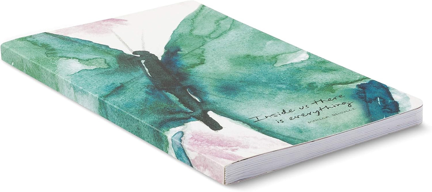 Compendium Softcover Journal - Inside us there is everything. – A Write Now Journal with 128 Lined Pages, 5”W x 8”H