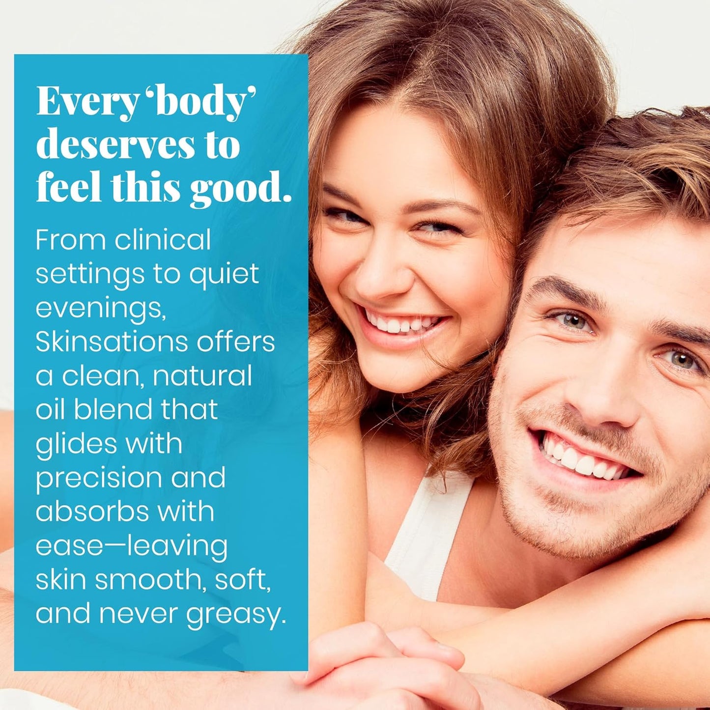 Skinsations - Lavender Massage Oil for Massage Therapy - 16oz | Body Oil for Stress Relief, Relaxation & Aromatherapy | Sweet Almond, Jojoba, Coconut & Grapeseed Oils