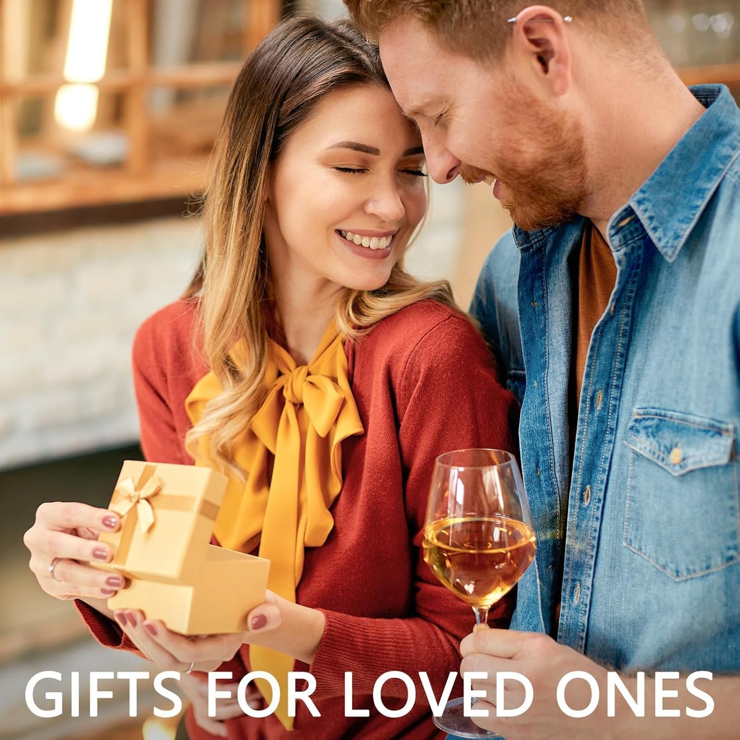 3PCS Gold Hair Ties, Metal Hair Ties for Thick Hair, Elegant Durable Geometric Design, Gold Hair Accessories Stretchy and Non-Damage Ponytail Cuff Holders, 3 Styles in Box Holiday Gifts