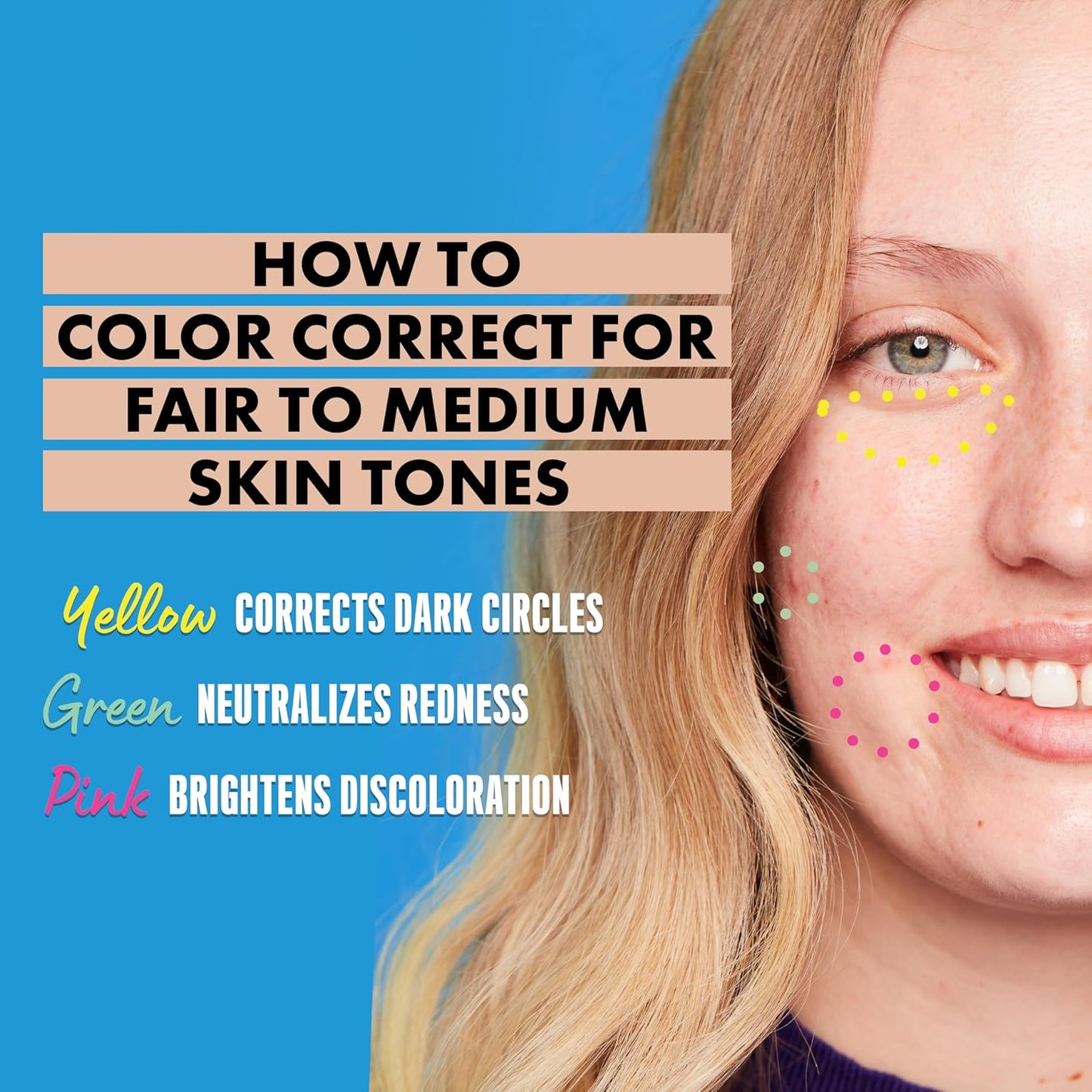 NYX PROFESSIONAL MAKEUP Pro Fix Stick Correcting Concealer, Buildable Medium Coverage Concealer Stick - Green