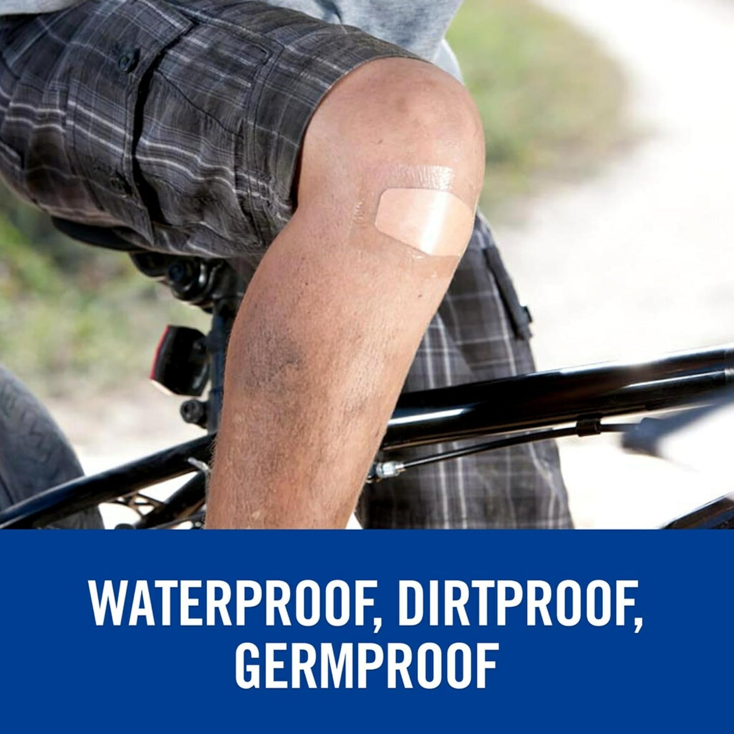 Nexcare Clear Waterproof Bandages: Assorted Sizes / 100-Pack (Clear)