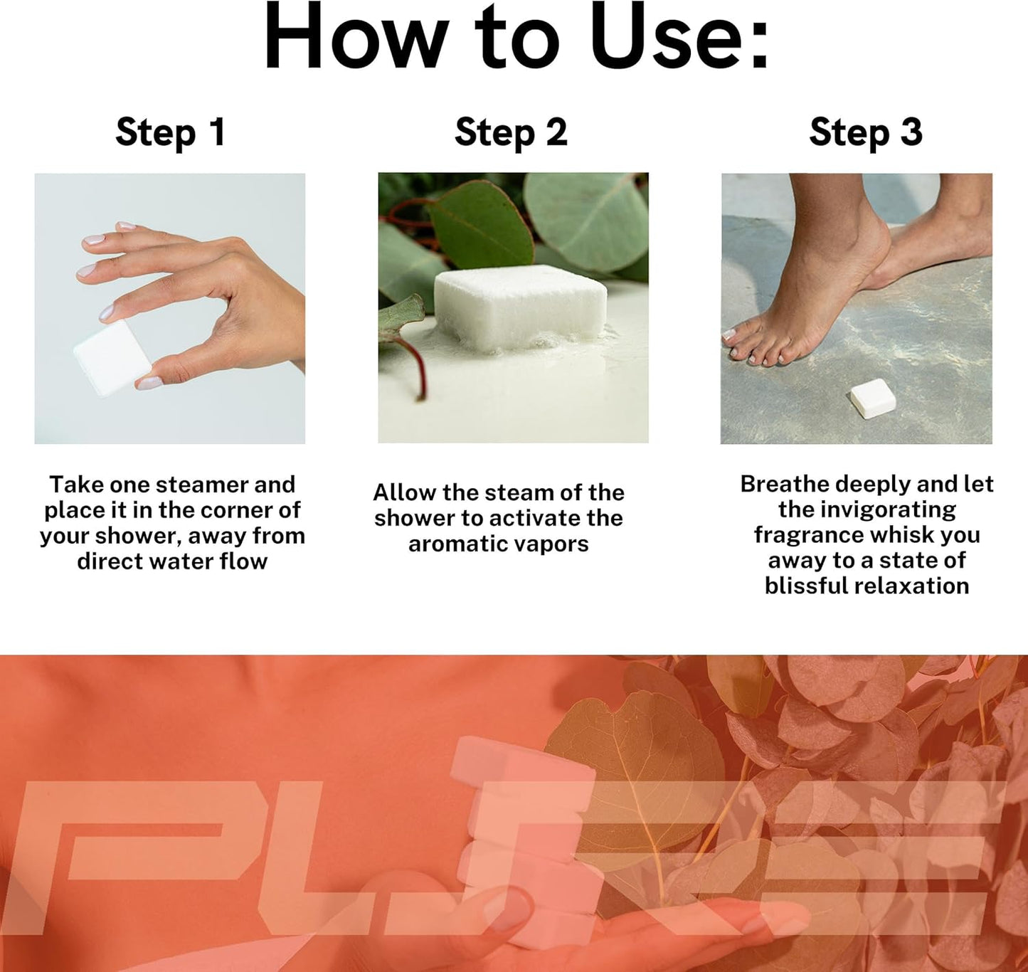 Sport Shower Steamers - Made in USA with Natural Lavender Essential Oil, Aromatherapy, Stress and Sinus Relief, Muscle Recovery for Athletes, Best Unique Birthday Gifts for Self Care Relaxation