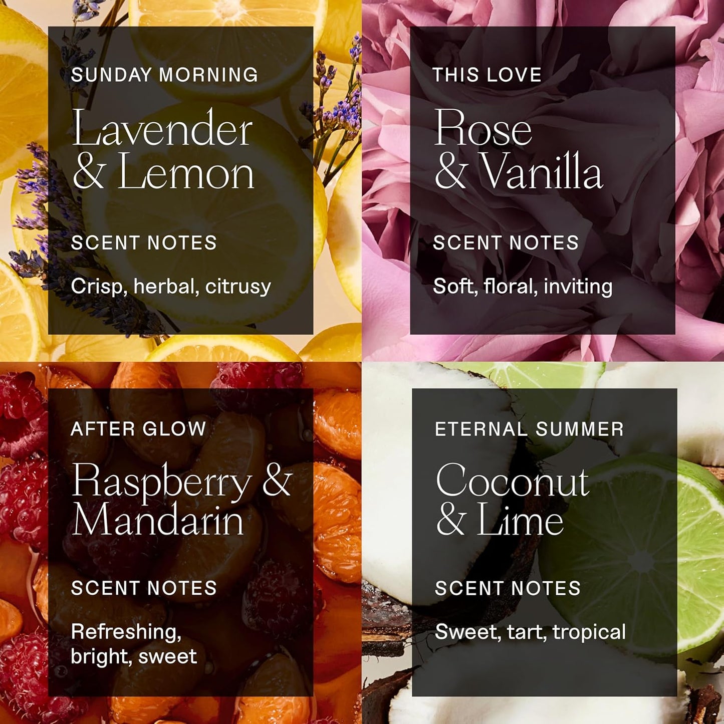 Each & Every All Natural Deodorant for Women & Men - Sensitive Skin, Plant-Based Aluminum-Free Deodorant, Travel Size - Multiple Scents (4 Pack, 0.8oz)