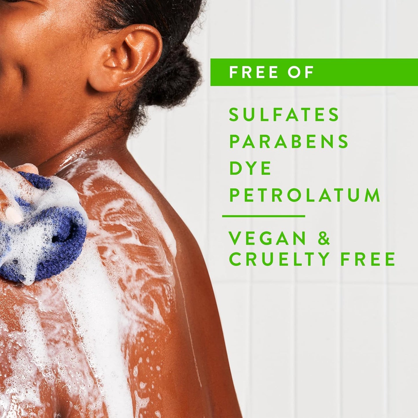 Native Moisturizing Body Wash Contains Naturally Derived Ingredients | For Women & Men, Sulfate, Paraben, & Dye Free Leaving Skin Soft and Hydrated | Lemon Balm & Bamboo 18 oz