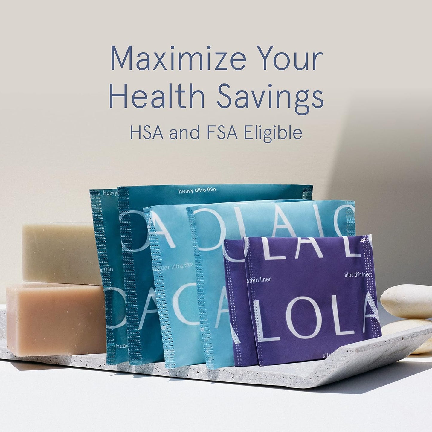 LOLA Ultra Thin Liners, 112 Count - Organic Cotton Panty Liners for Women, Hypoallergenic Pads for Women, HSA FSA Approved Products Feminine Care