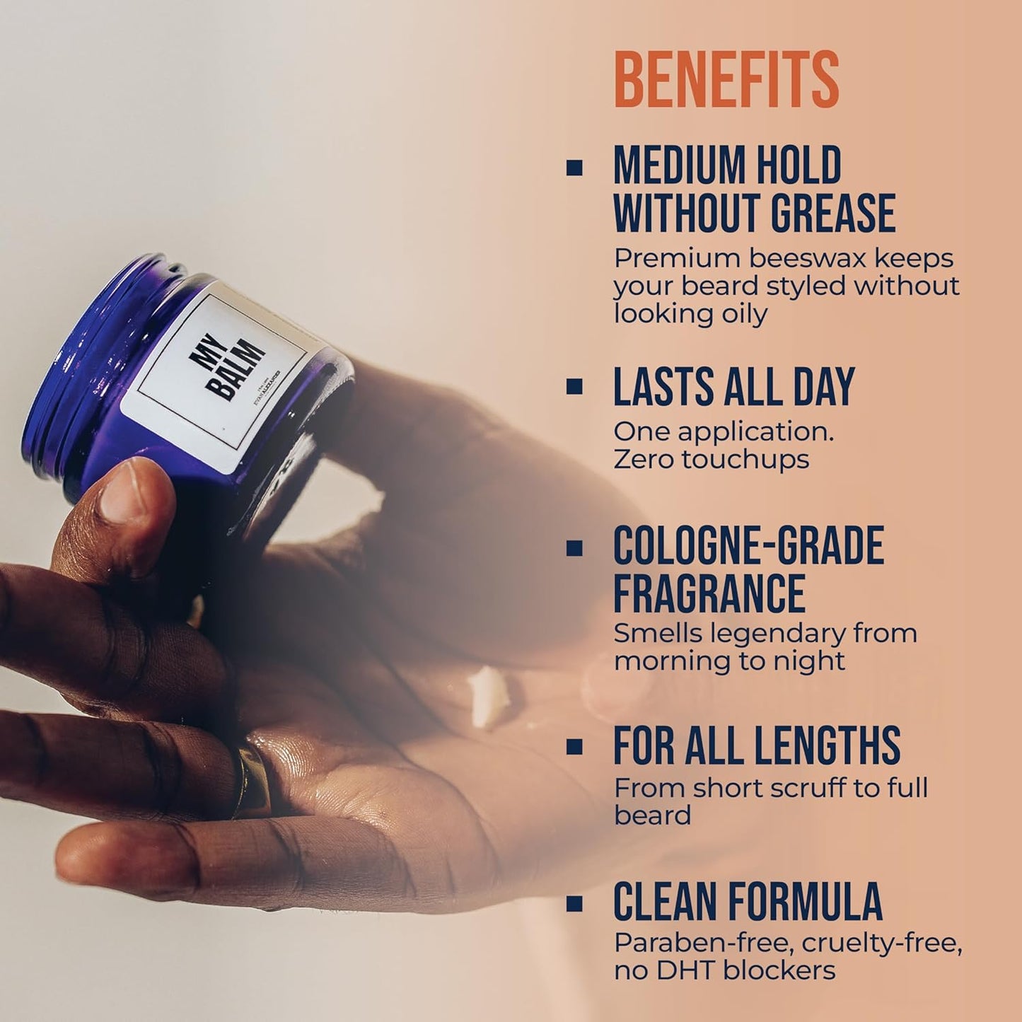 MY Balm | Beard Balm Full Size