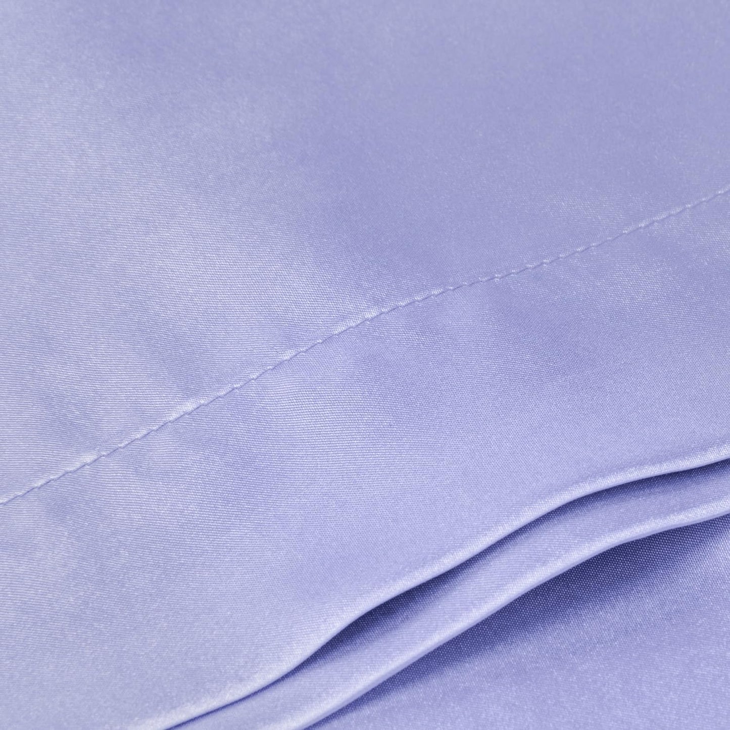 BEDELITE Satin Body Pillow Cover, Super Soft and Cooling Body Pillow Pillowcase for Hair and Skin, Breathable Silky Full Long Pillowcase Cover(20"x54", Lilac)