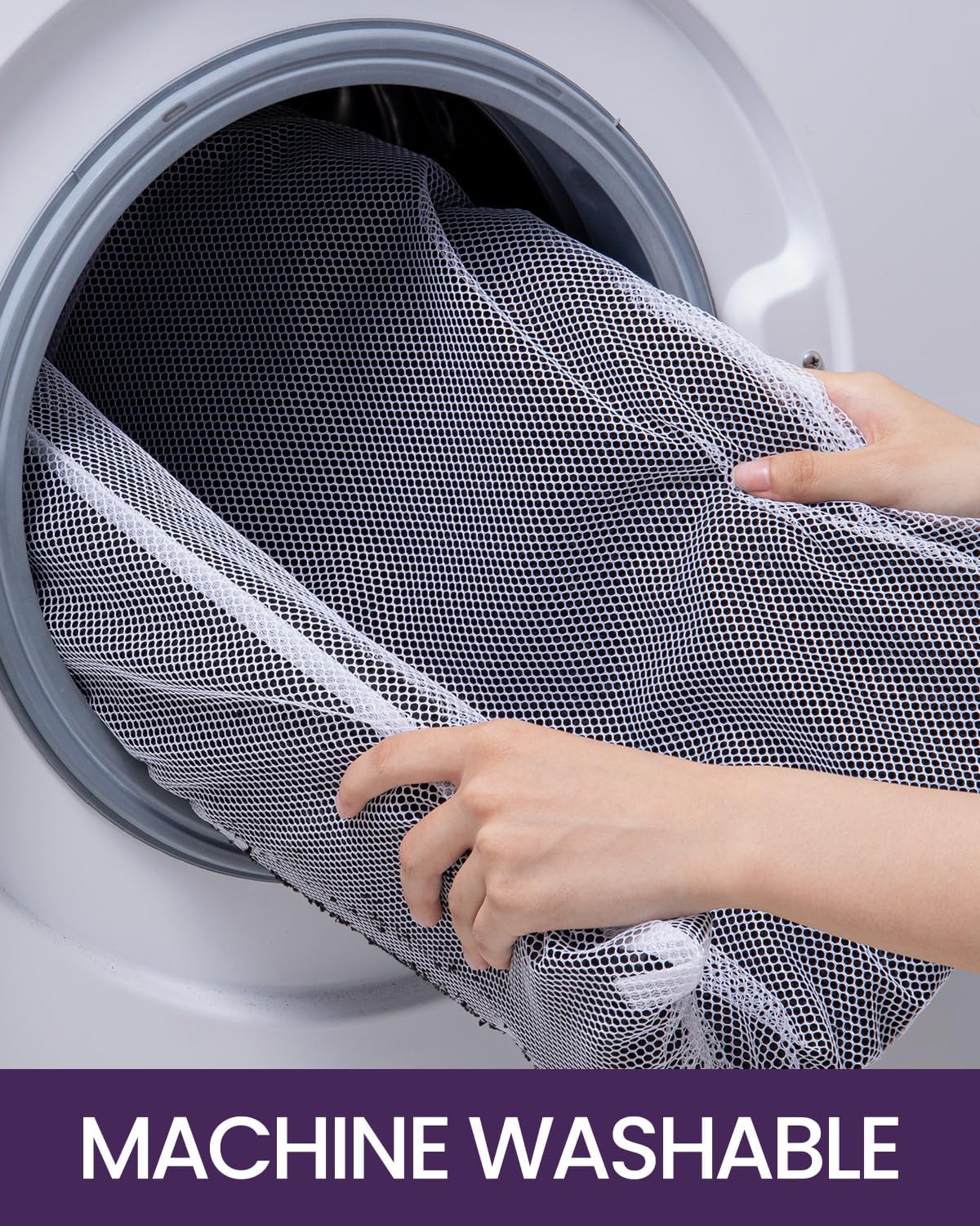 DEXI Bathroom Rug 43x24, Non Slip Washable Bath Mat for Shower Floor, Extra Large Absorbent Soft Bathmat with Rubber Backing, Quick Dry Microfiber Carpet, Black