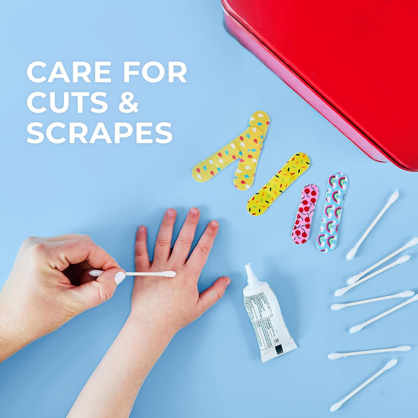 Q-tips Cotton Swabs, Original, For Home, First Aid and Beauty, 100% Cotton, 750 Count