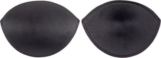 ButtonMode Un-Padded Bra Cups Insert or Sew In, Instant Shape + Support, Chest Crease Reducer for Bridal, Bridesmaid, Dresses