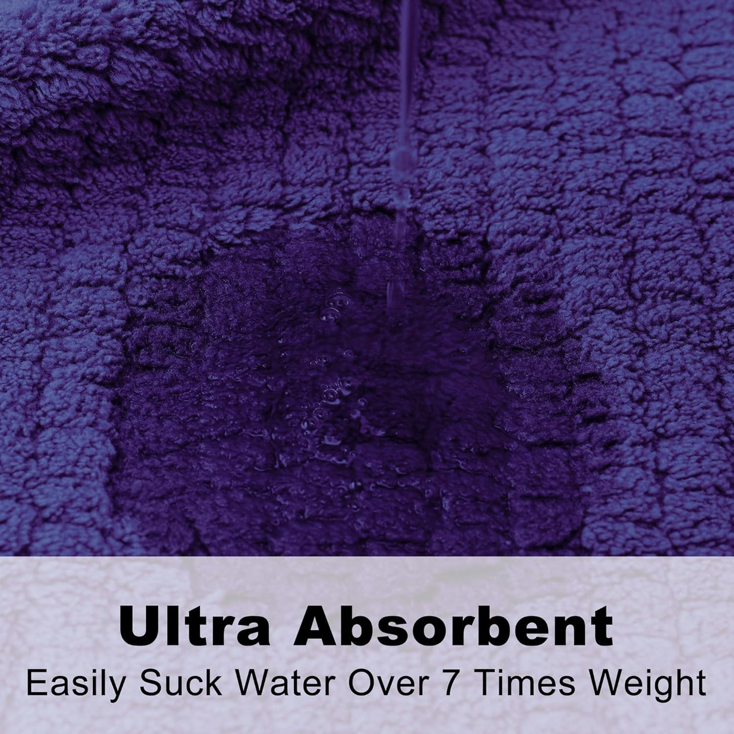 Hooded Bathrobes for Women, Soft Long Towel Robes for Women - Quick Dry yet Warm