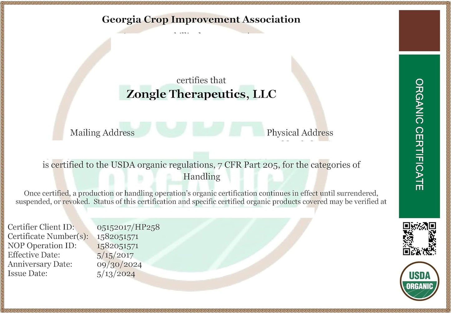 Organic, Sage Essential Oil – 100% Pure, Sage Oil, by Zongle Therapeutics, 1 OZ