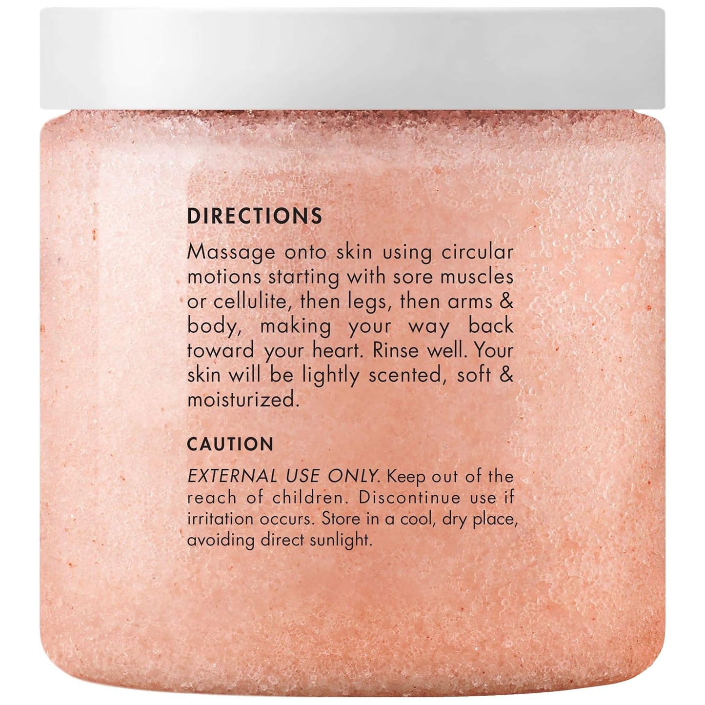 MAJESTIC PURE Himalayan Pink Salt Body Scrub with Collagen and Sweet Almond Oil | Exfoliating Scrub for Skin Care, Stretch Marks, Acne, Cellulite | 10 oz