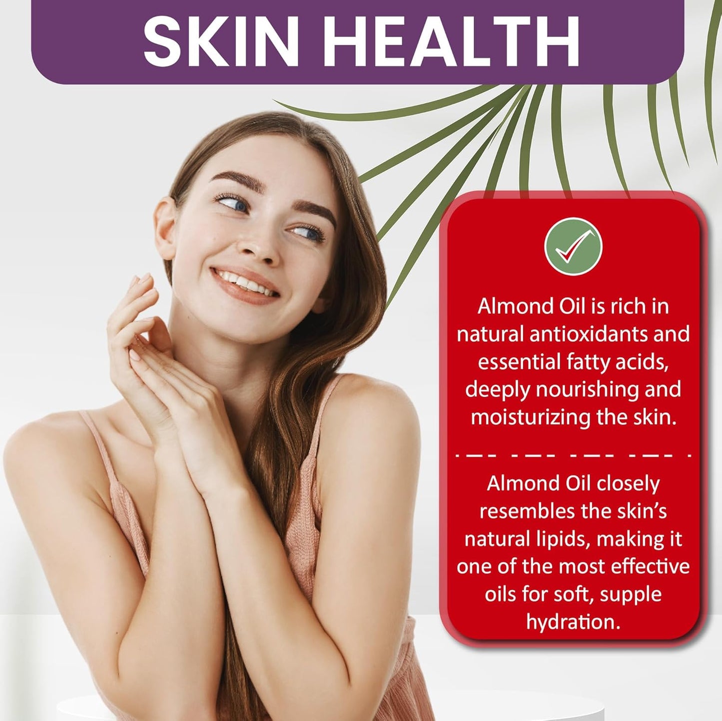 Dr Joe Lab Bitter Almond Oil - 8 oz Pure, Cold Pressed, Non-GMO, Vegan, Extra Virgin, All Natural, Perfect for Body, Hair, Skin, Nails, Facial Hair, Lashes, Eyebrows - Packaging May Vary