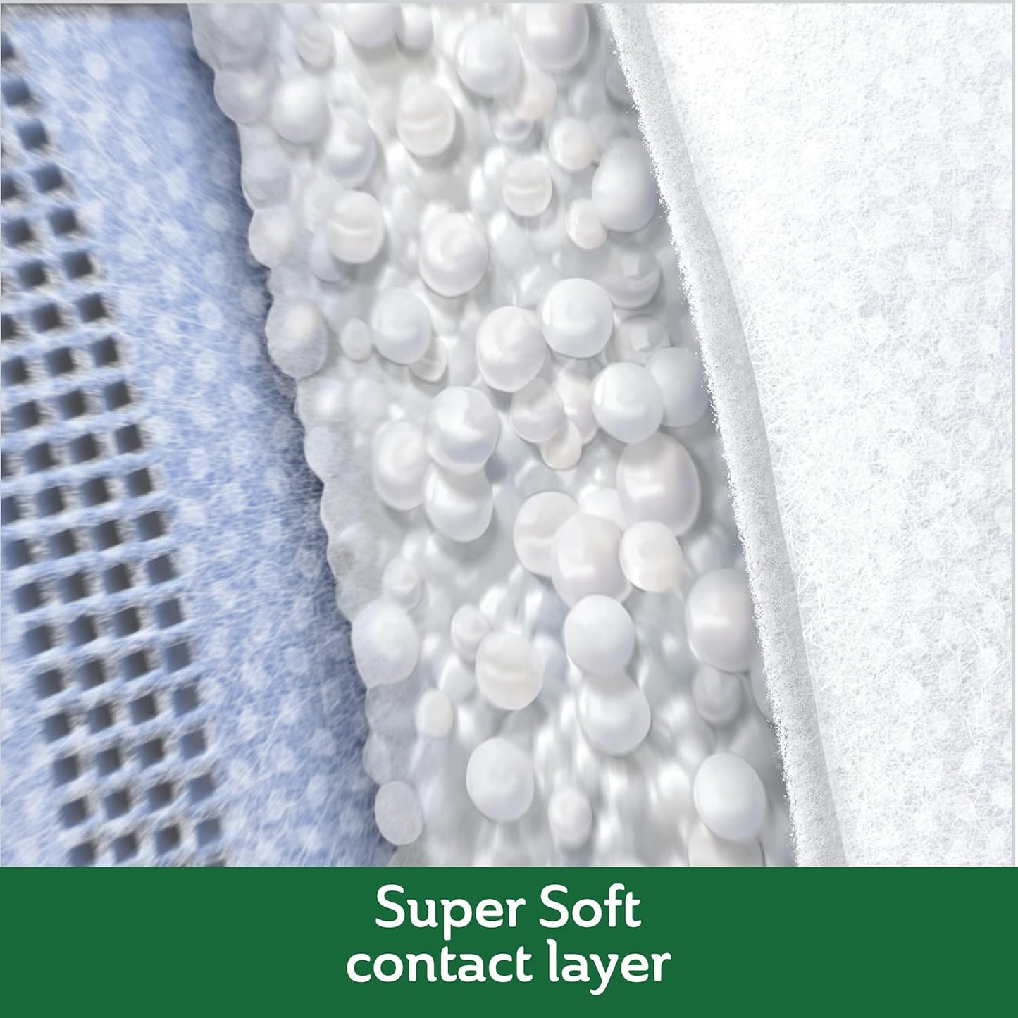 Curad Super Absorbent Wound Pad, Small, 3" x 3", 10 Count, 3 Pack