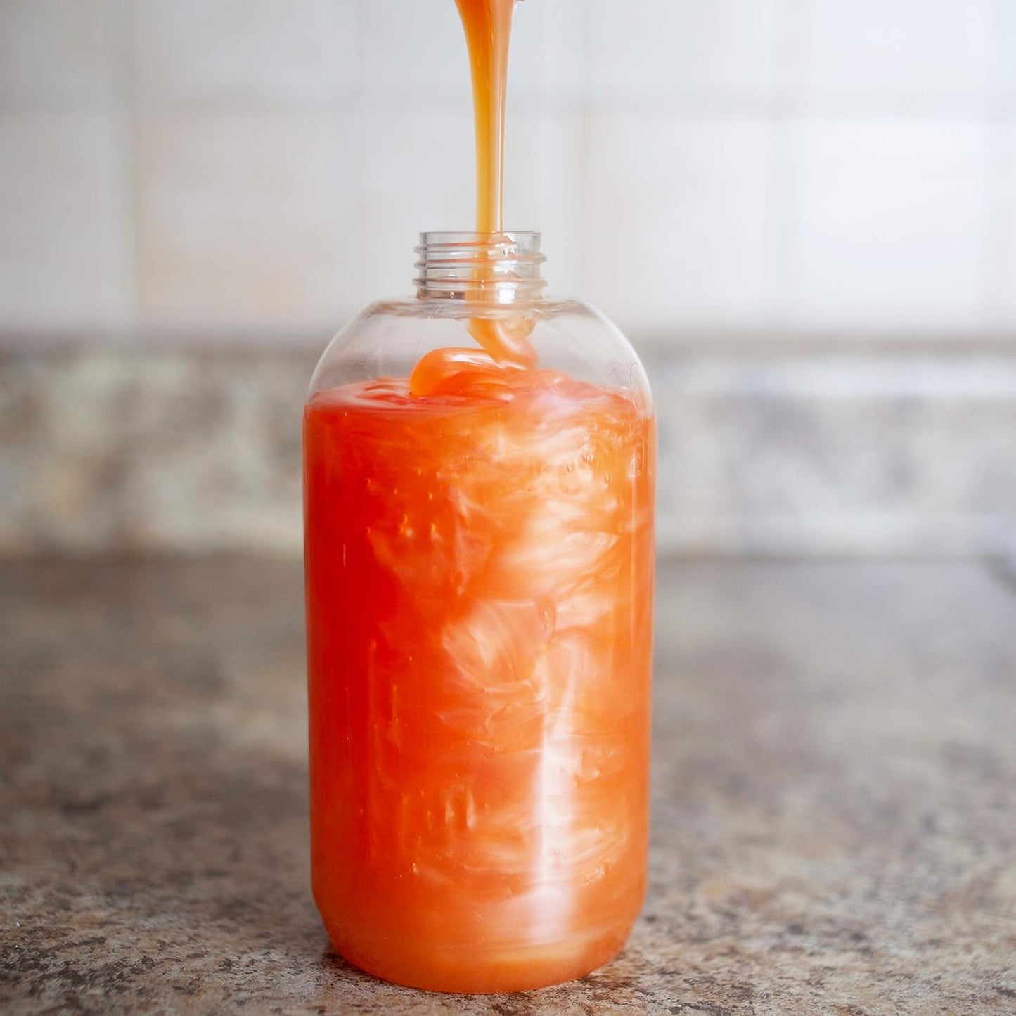 Bastion Antibacterial Hand Soap - Pumpkin Spice Moisturizing Pearlized Liquid Hand Wash - 1 Gallon (128 oz.) Bulk Refill Jug. Pumpkin Spice Scented. Non-toxic. Made in the USA.