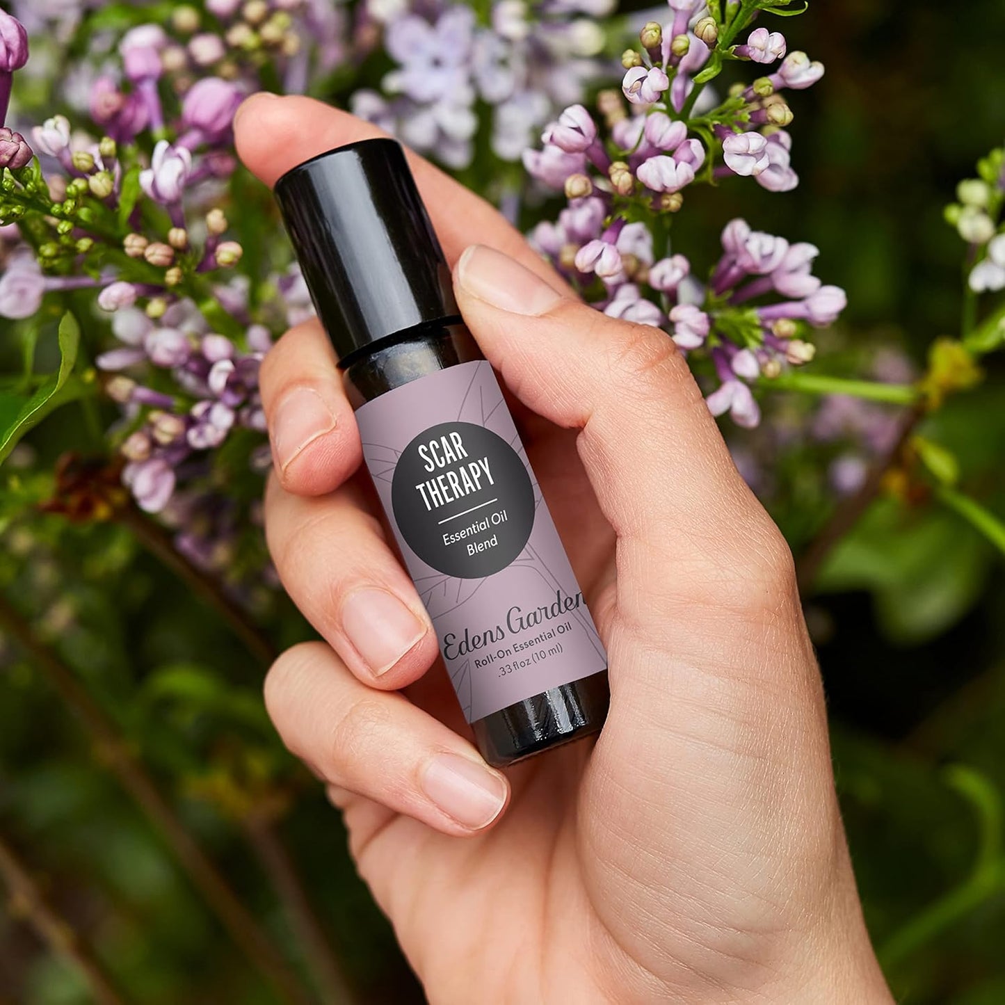 Edens Garden Scar Therapy Essential Oil Roll-On Blend- 100% Pure Premium Grade, Natural, Therapeutic, Aromatherapy, Kid & Skin Safe, The Best for Body, Face, Wellness Pre-Diluted 10 ml (.33 fl oz)