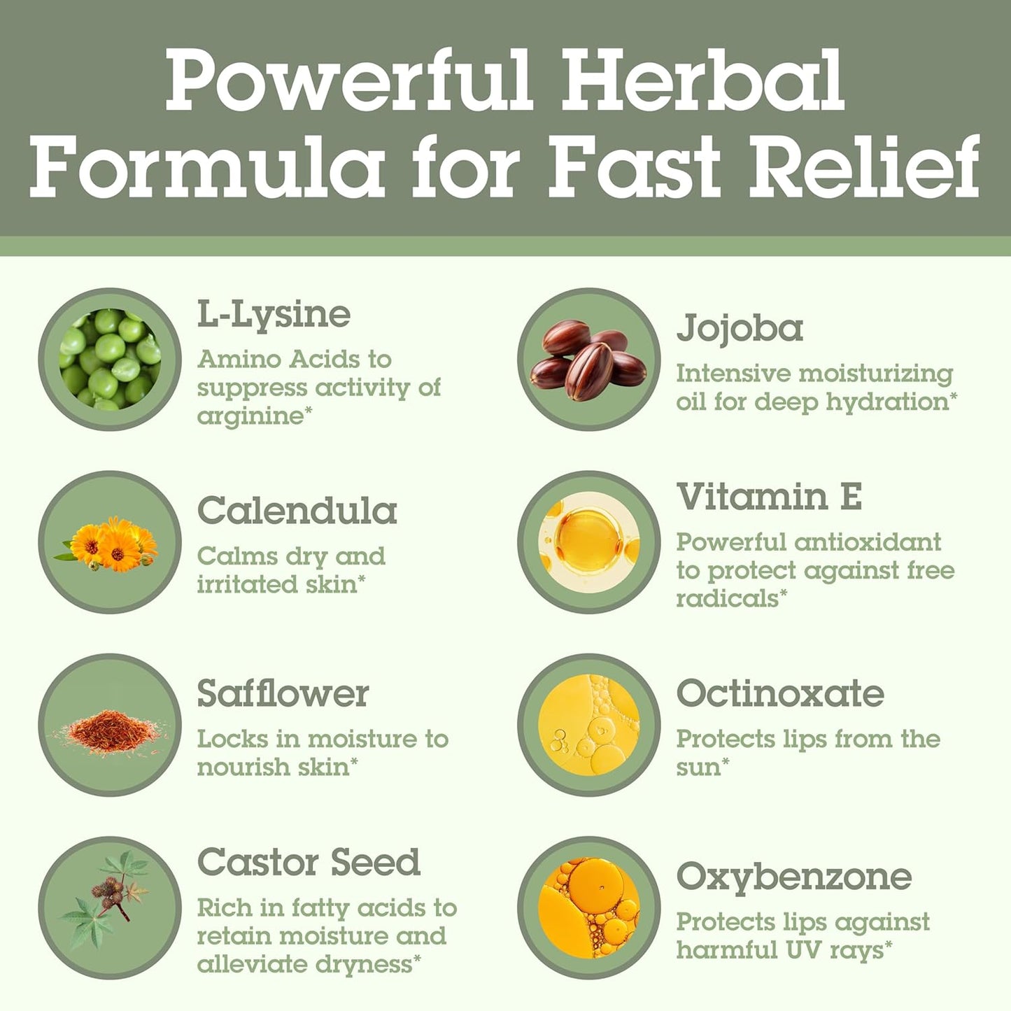 Quantum Health SuperLysine+ Colds tick Lip Sunscreen - Lysine Herbs & Nutrients Soothe & Moisturize Lips - Softens & Protects from the Sun - SPF 21 - Clear - 0.17 Ounce