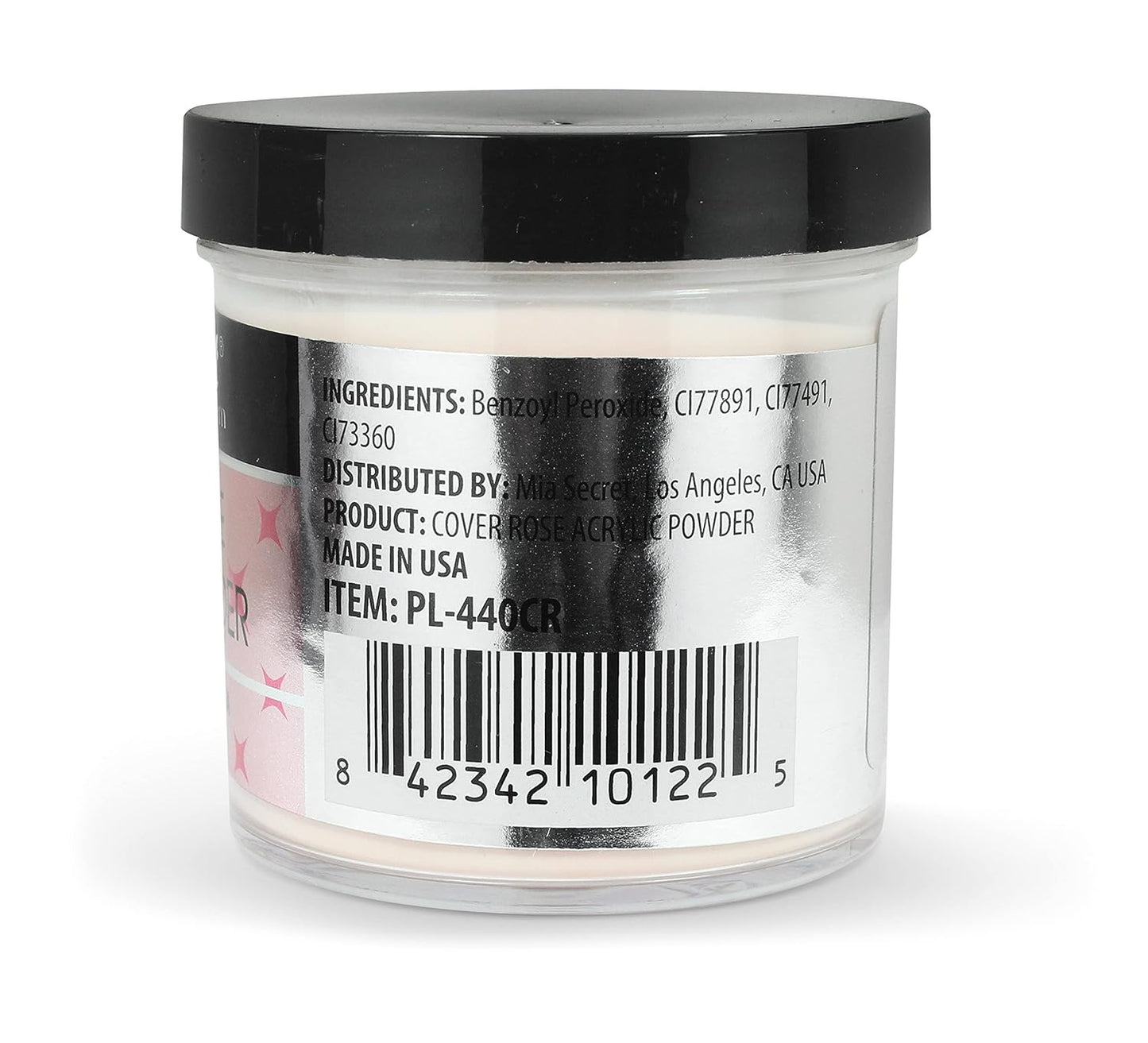 Mia Secret COVER ROSE ACRYLIC POWDER 4oz