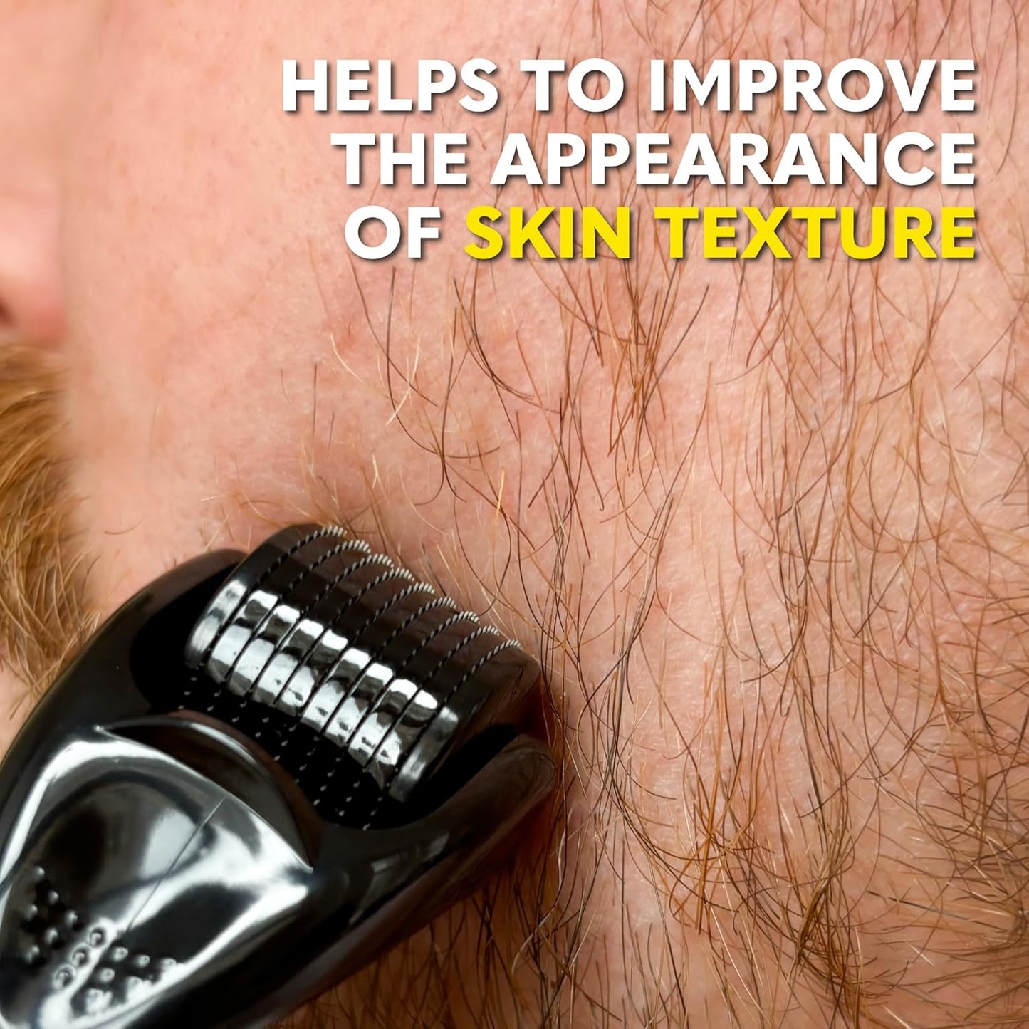 The Beard Club Enhanced Beard Growth Kit - Derma Roller, Beard Growth Oil (2PK), Sandalwood Beard Balm, Comb - Gift Set