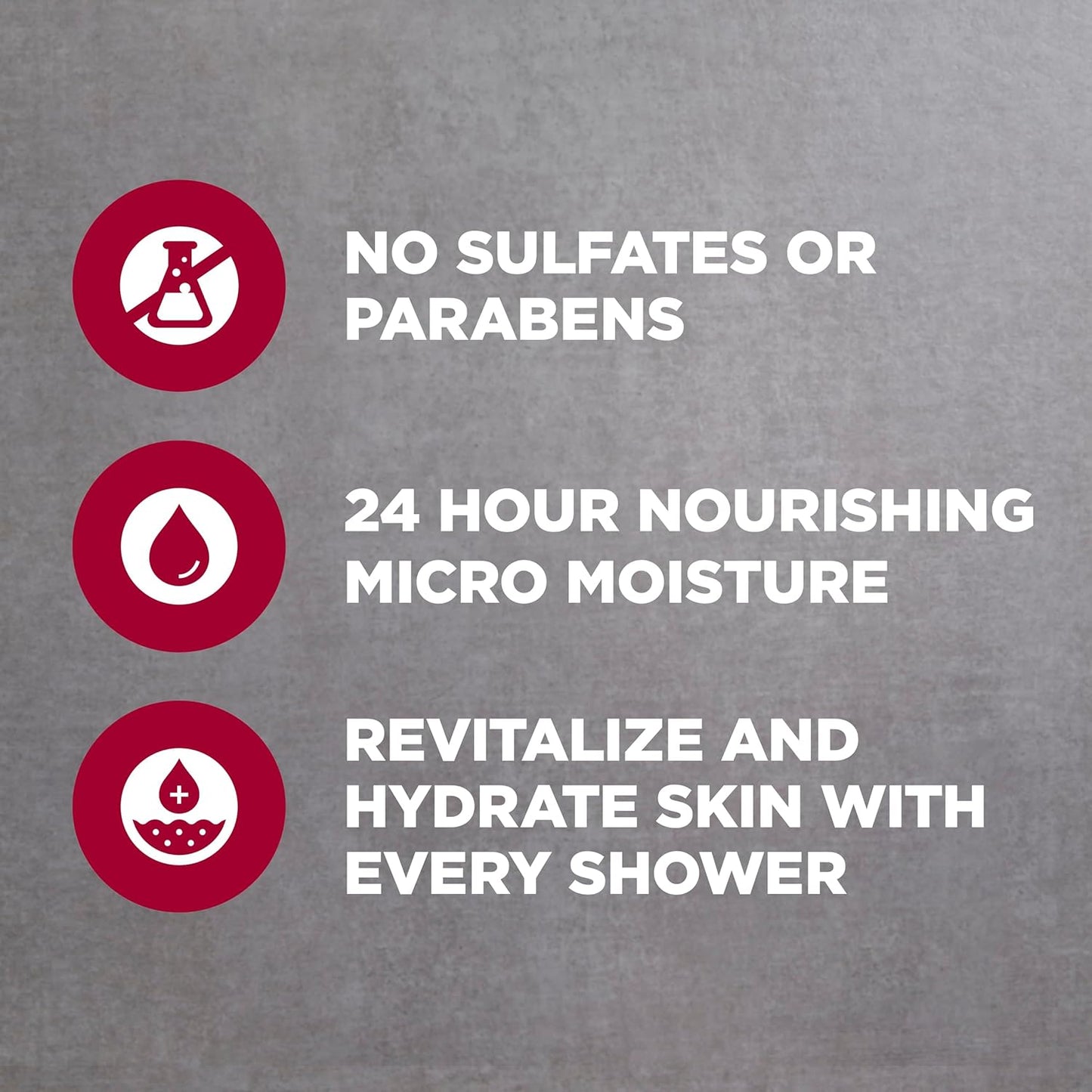 DOVE MEN + CARE Body and Face Wash Exfoliating Deep Clean for Men, with 24-Hour Nourishing Micromoisture Technology Body Wash, 30 oz