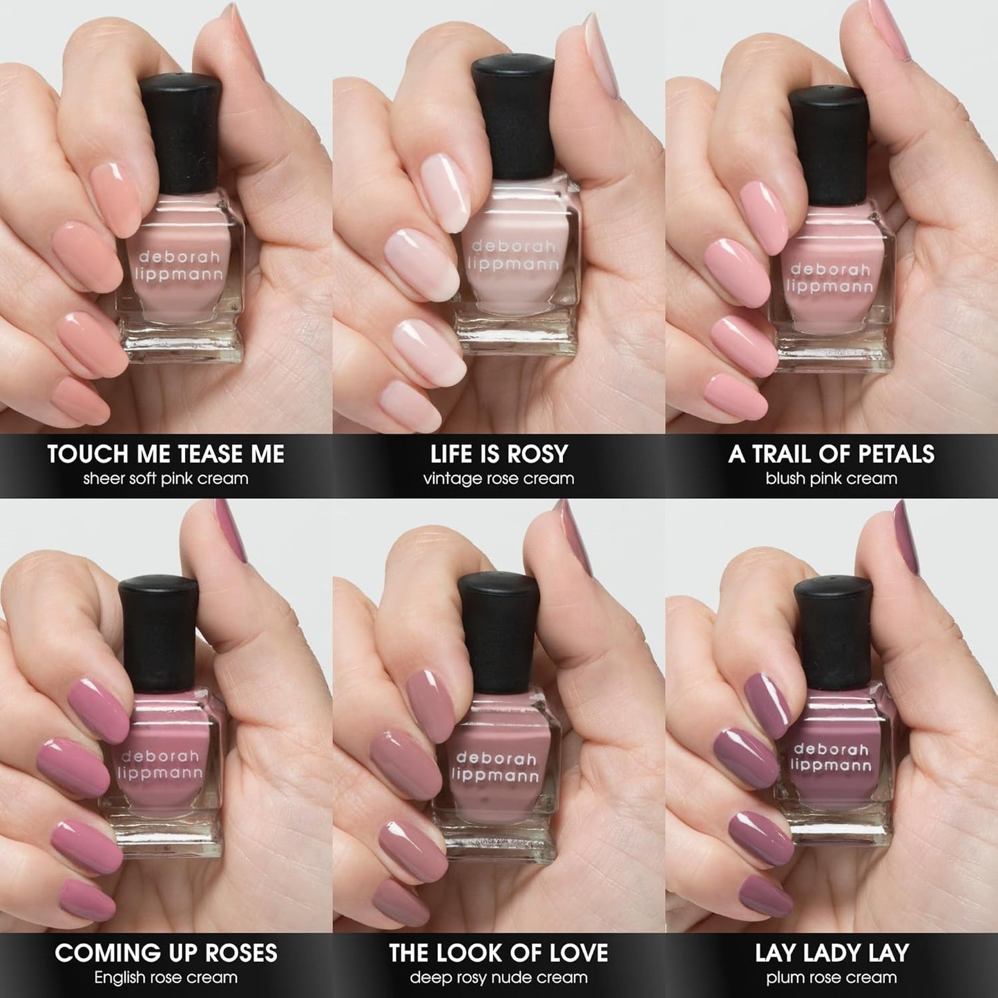 Deborah Lippmann Gel Lab Pro Nail Polish Set, Treatment Enriched Formula for Nail Health, Wear, and Shine, Vegan, No Animal Testing, 21 Free Formula