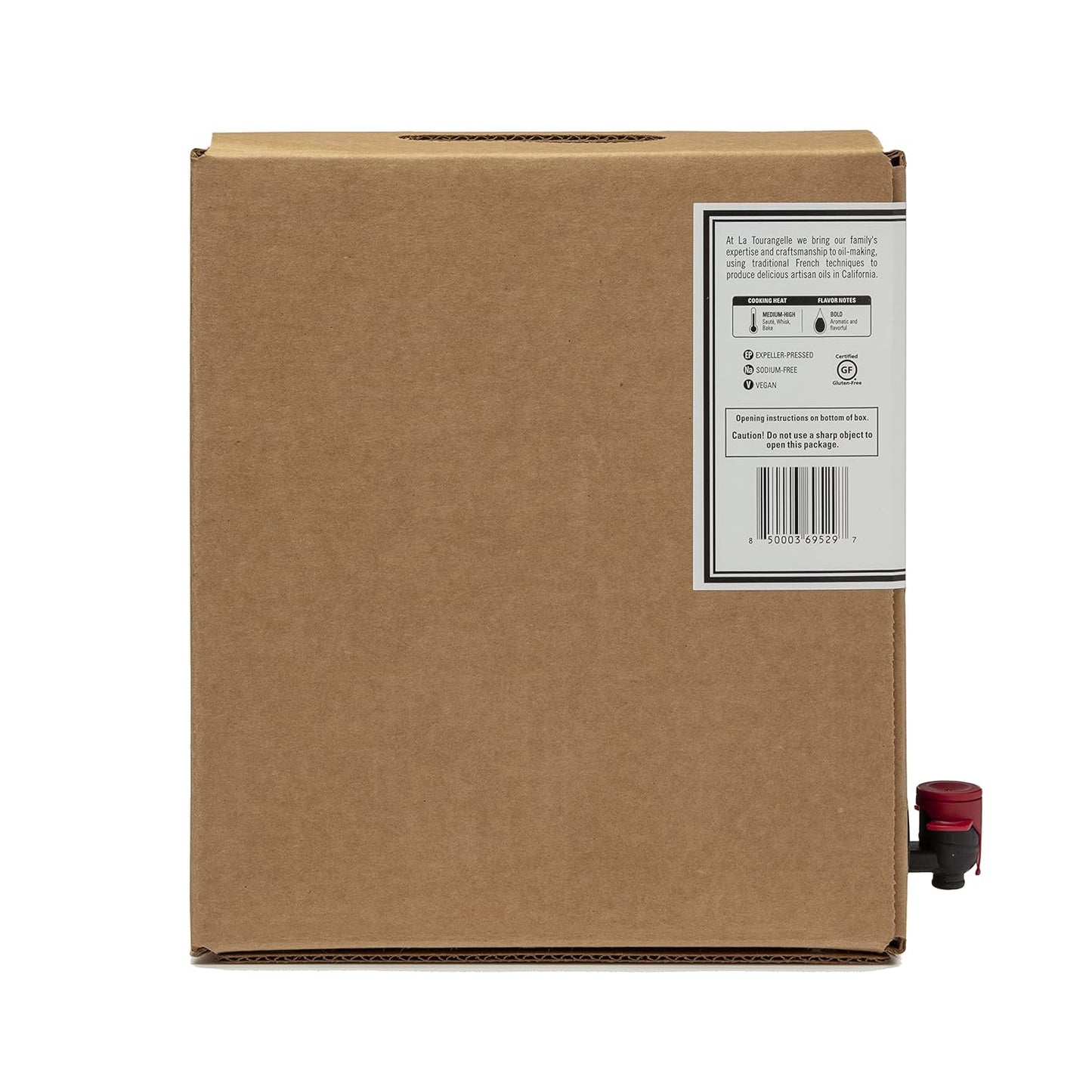 La Tourangelle, Roasted Walnut Oil, Plant-Based Source of Omega-3 Fatty Acid, Cooking, Baking, & Beauty, 169 fl oz