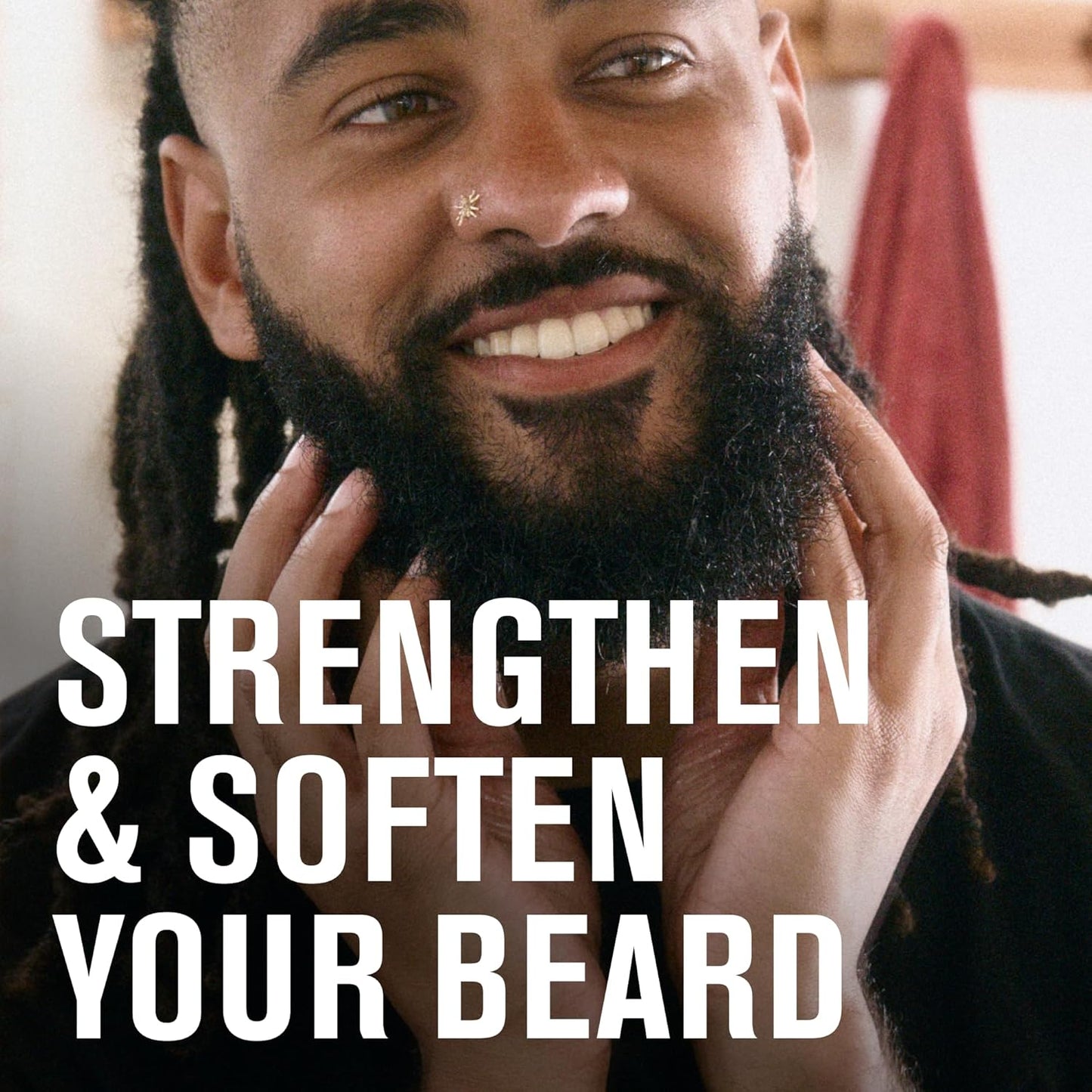 Every Man Jack Mens Beard Oil Variety Pack - 1 Each of Sandalwood, Vanilla + Cedar, and Aged Bourbon - Softens Your Beard & Adds a Natural Shine - Naturally Derived w/Shea Butter - 1 fl oz (3 Pack)