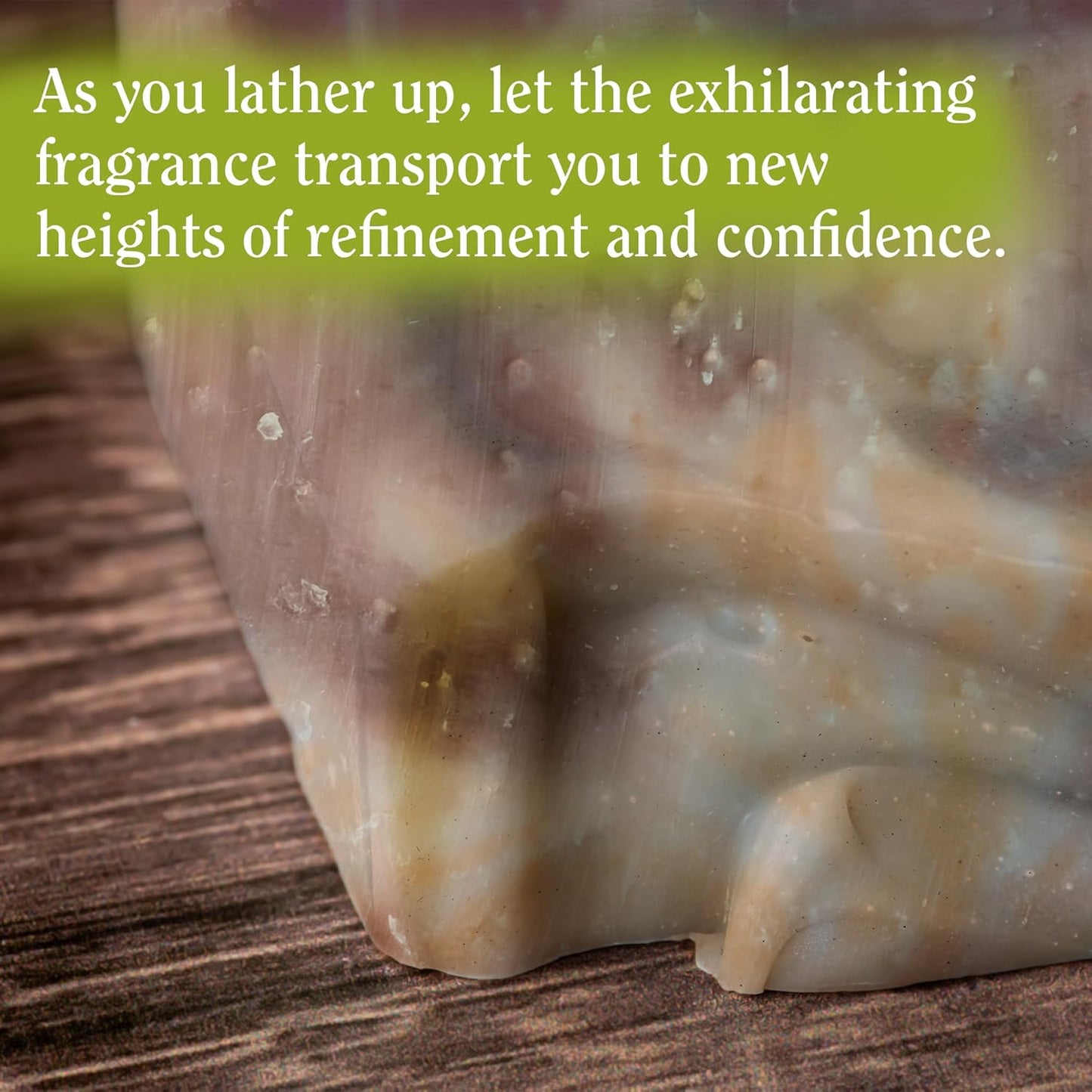 CompassSoap Vanilla Woods | Natural Bar Soap for women | Best Bath Soap Bars for Women with Minimalist & Gentle Lather | Paraben & Phthalate Free Body Soap Bars for Women | 5 oz. Pack of 2