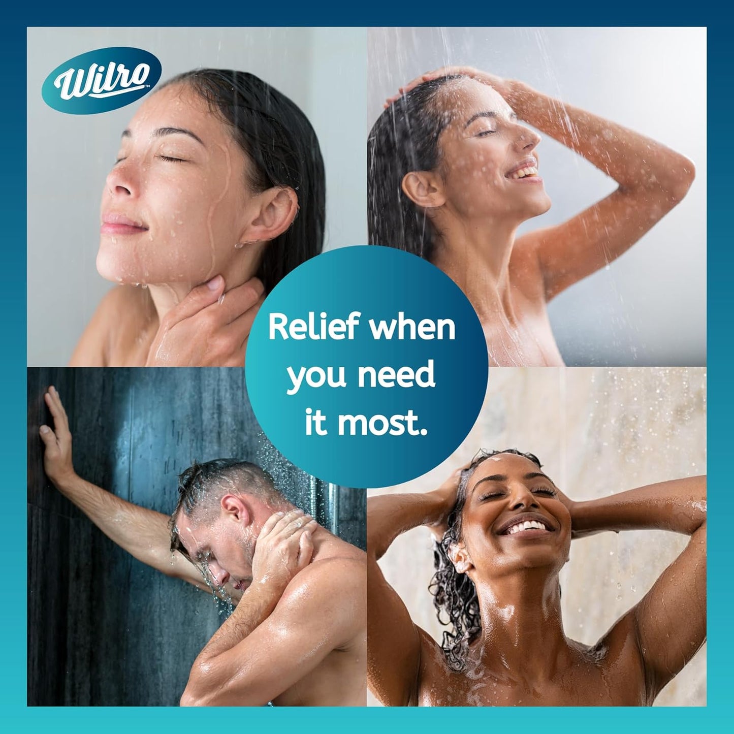 Wilro Soothing, Aromatic Shower Steamers Plus Wilro Bath Salts, 6 Pack