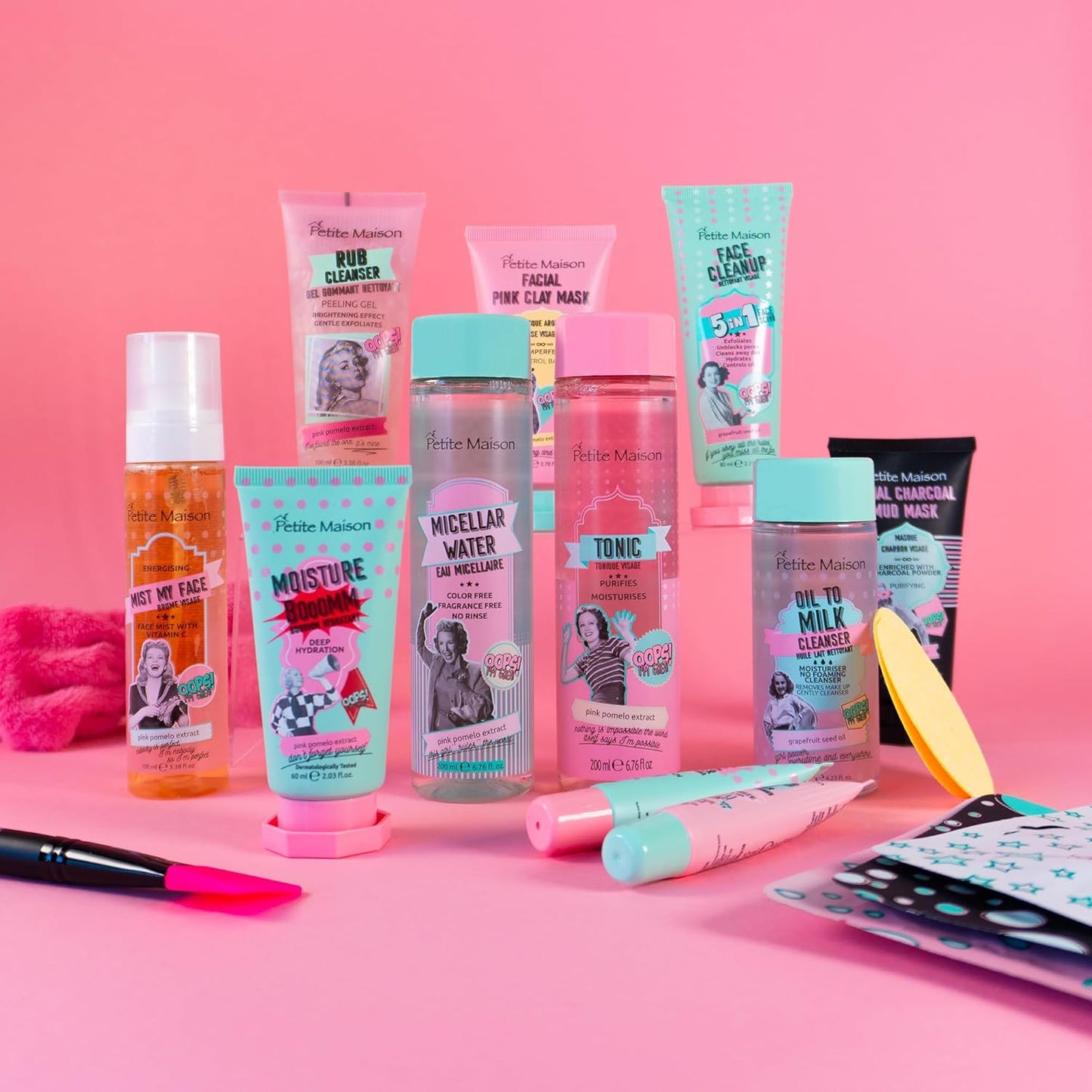 Gift Box for Women - Care Package With Spa Skin Care Sets for Mom, Her, Sister, Aunt, Friends - Unique Birthday, Christmas, Wedding Basket