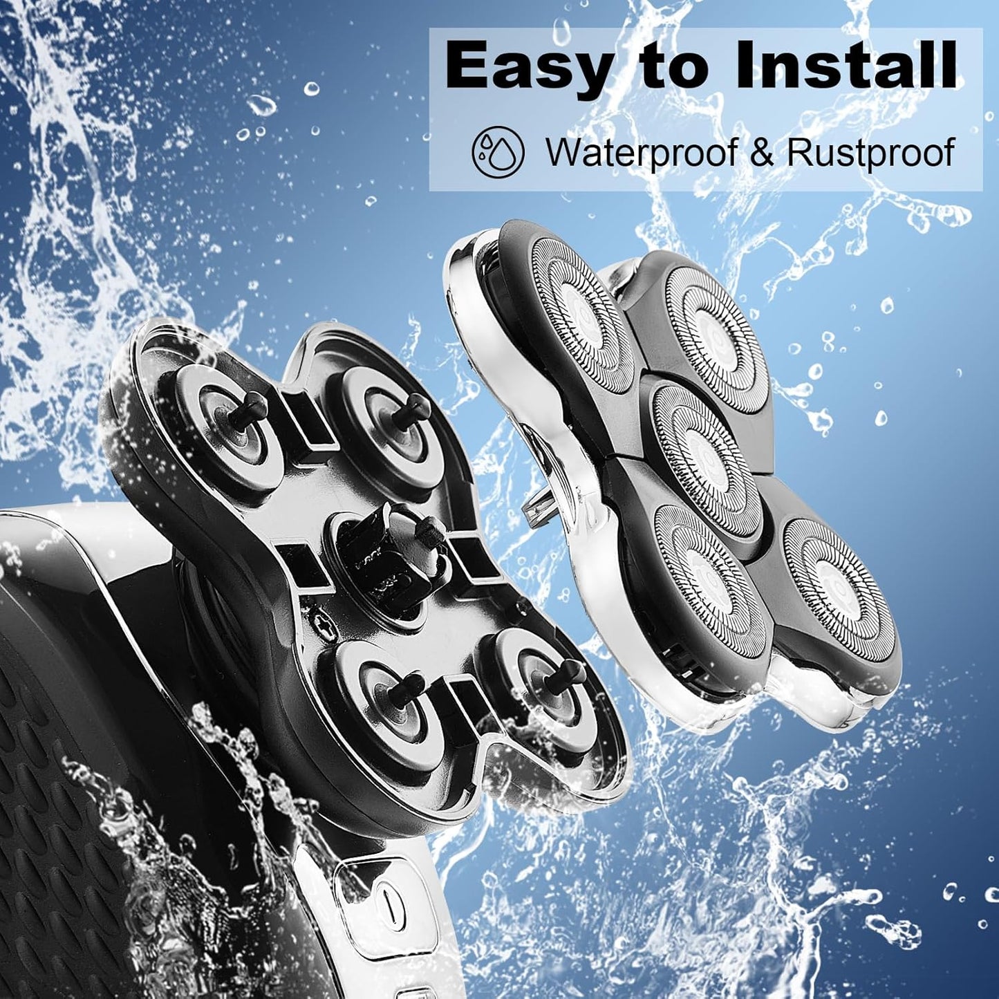 Shaver Replacment Heads Compatible with Remington Balder Pro XR7000 Head Shaver (1 Pack)