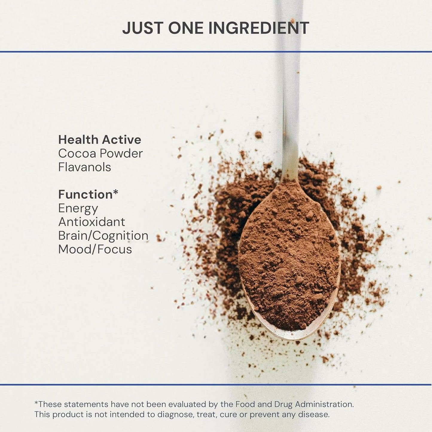 Blueprint Bryan Johnson Non Dairy Cocoa Powder – Elite Level Flavanols – 100% Pure Cocoa – Low Fat Unsweetened Cocoa – Undutched – Keto Friendly – Great for Baking, Cooking & Smoothies – 12oz Bag