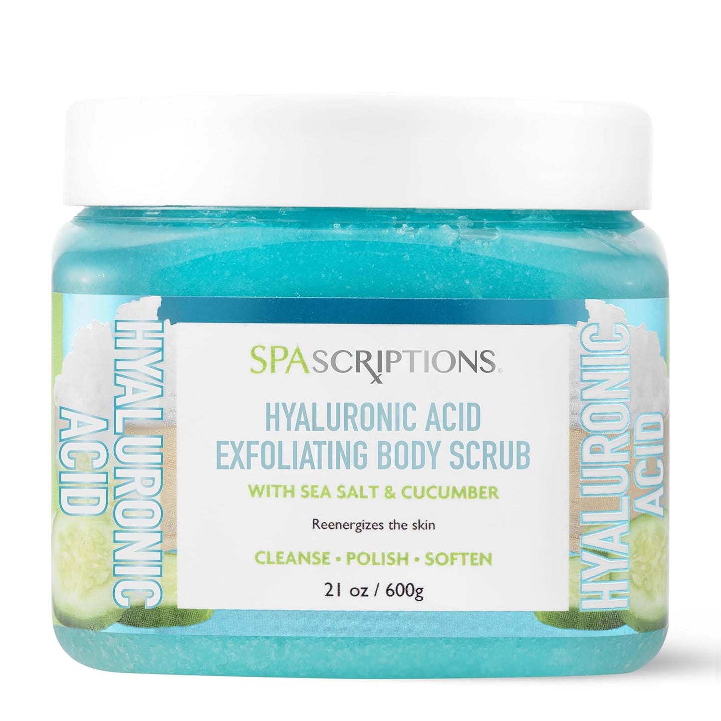 Spascriptions Body Scrubs 21 Oz (21 oz, Cucumber)
