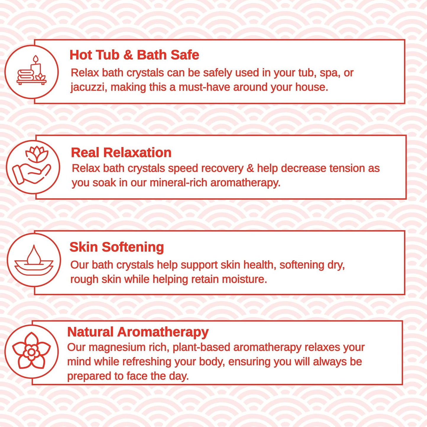 Relax Spa & Bath, Epsom & Dead Sea Salts, Aromatherapy Bath Salts for Hot Tub, Bath, or Spa, Infused with Magnesium, Honey Mango Scent