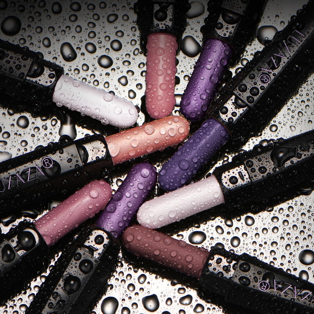 Neutral Eyeshadow Stick 6PCS Set, Pink and Purple Metallic Shimmer Matte Cream Eye Shadow Eyeliner Brightener Pencil Crayon, Halloween Makeup - PURPLE MARTINI