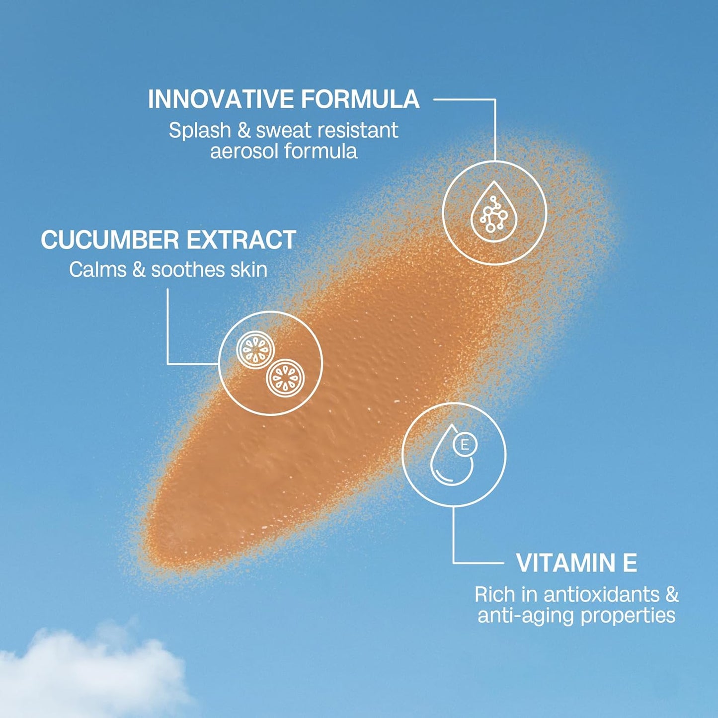 Bali Body Instant Tan Light-Medium | Skin Perfecting Aerated Spray, Instantly Flawless Airbrushed Bronzed Finish | Soothing for All Skin Types | Vegan, Cruelty Free, Australian Made (97 ml/3.28 fl oz)