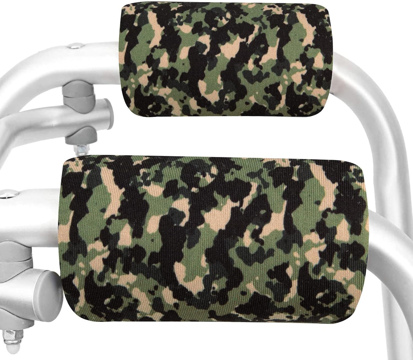 Spring Seaon Universal Walker Handle Padded -Hand Grip (2 Pack) Covers Non-Slip Cushion Padding for Folding Rolling Walker,Rollator Handle-Crutch Handle Pad Grips- Mobility Aid