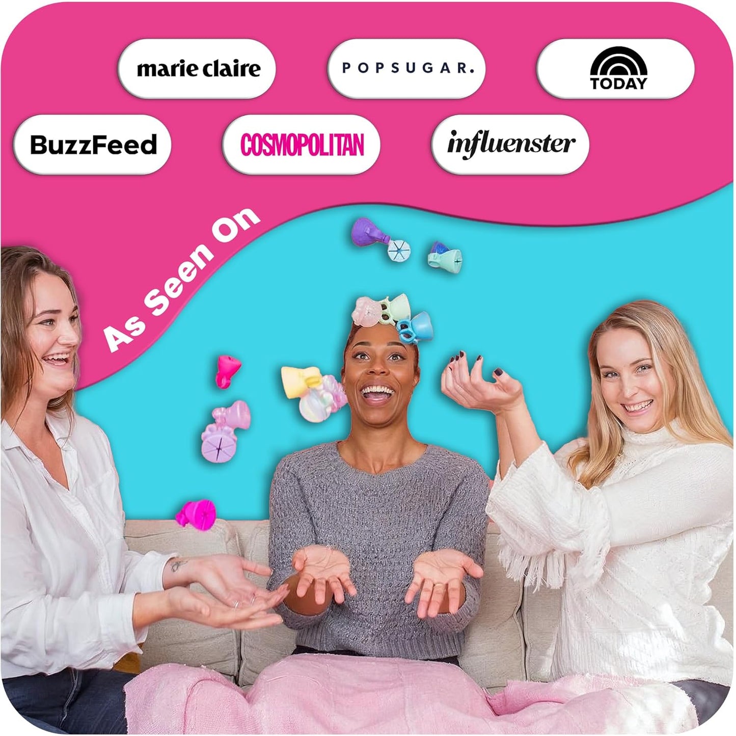 tweexy Wearable Nail Polish Holder Ring - Ideal Gift for Teenage Girls - Nail Polish Holder Stand for Manicure & Pedicure, Fingernail Painting - Nail Polish Accessories (Sapphire Night)