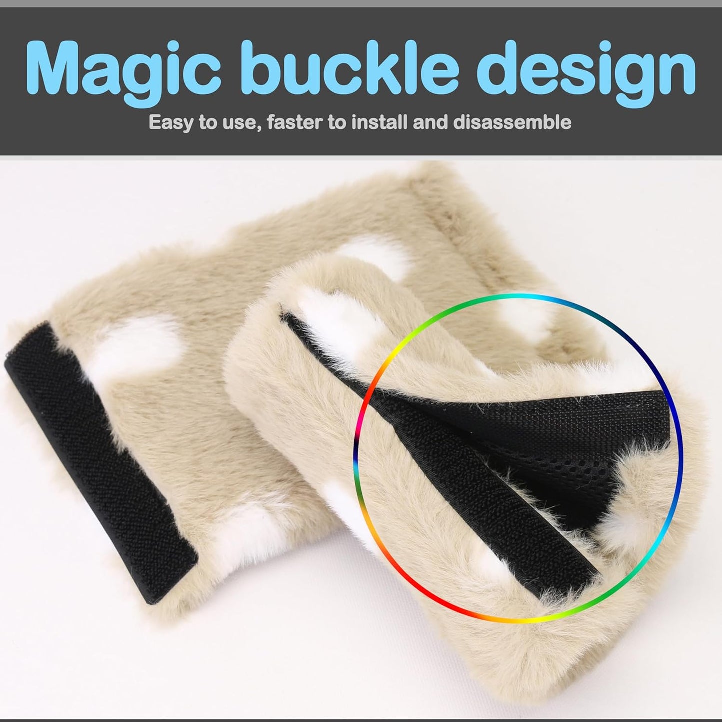 Walker Handle Pads Walker Handle Cushions Walker Padded Hand Grip Covers Mobility Aid (WH2505B)