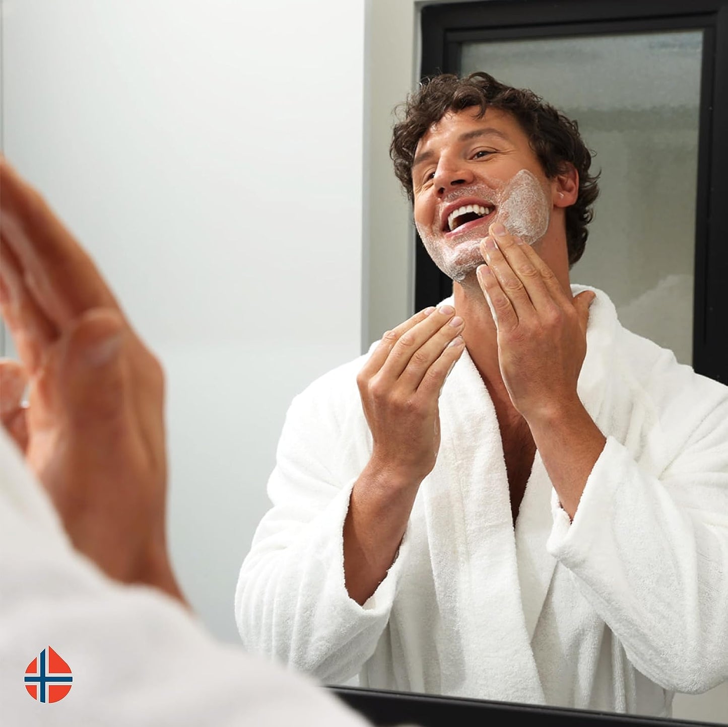 Geir Ness Face Scrub - Exfoliates Skin - Nourishing Facial Scrub for Clogged Pores