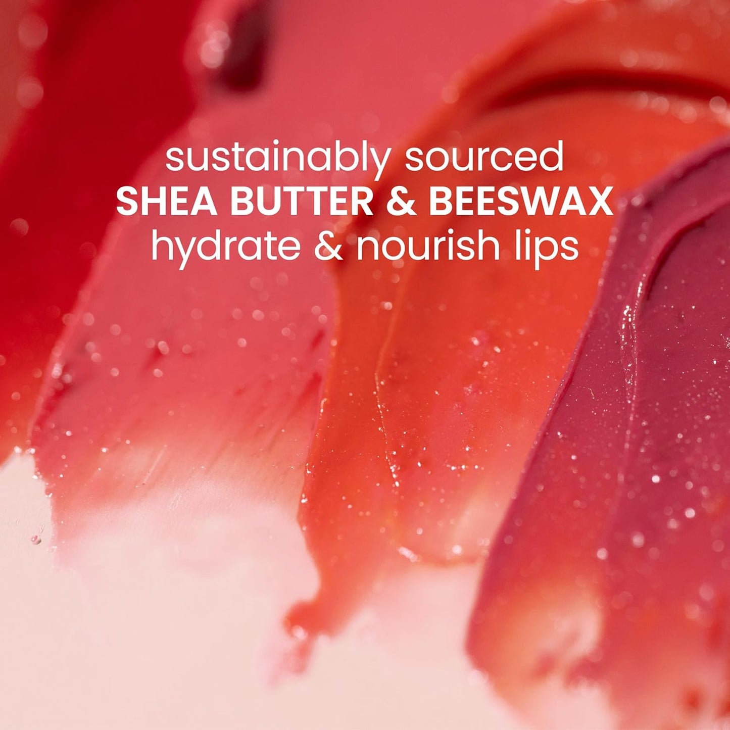 Burt's Bees Lip Tint Balm with Long Lasting 2 in 1 Duo Tinted Balm Formula, Color Infused with Deeply Hydrating Shea Butter for a Natural Looking Buildable Finish, Petal Rose (2-Pack)