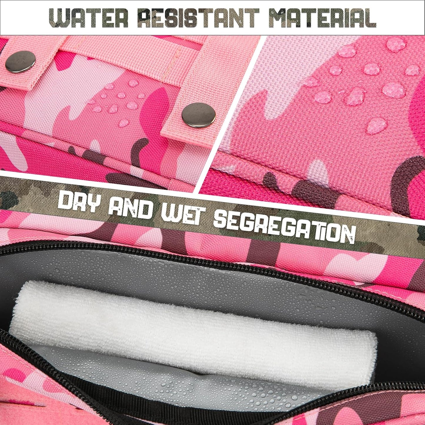 QT&QY Tactical Toiletry Bag For Women Hygiene Bag EDC Military Tool Molle Pouches Small Dopp Kit Mens Shaving Kit Travel shower Bags